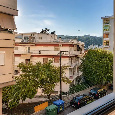 Appartamento The Siblings Cozy With Parking And Mountain View Kavala